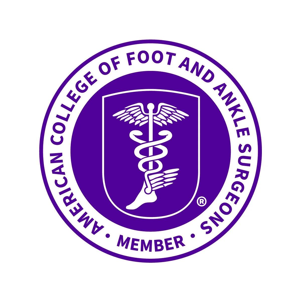 American College of Foot and Ankle Surgeons ACFAS logo