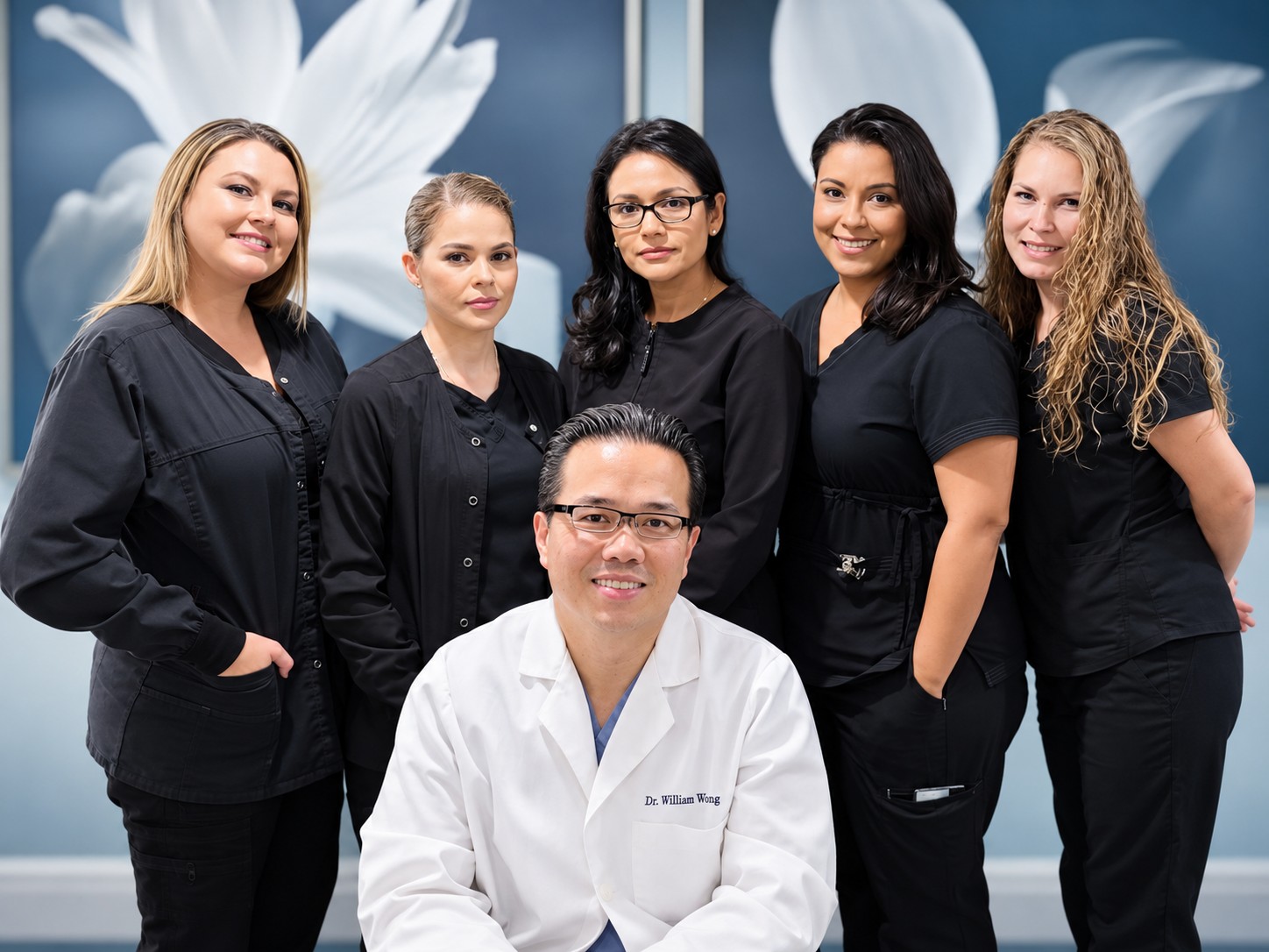 Dr. William S. Wong and the Lakeland Foot and Ankle team