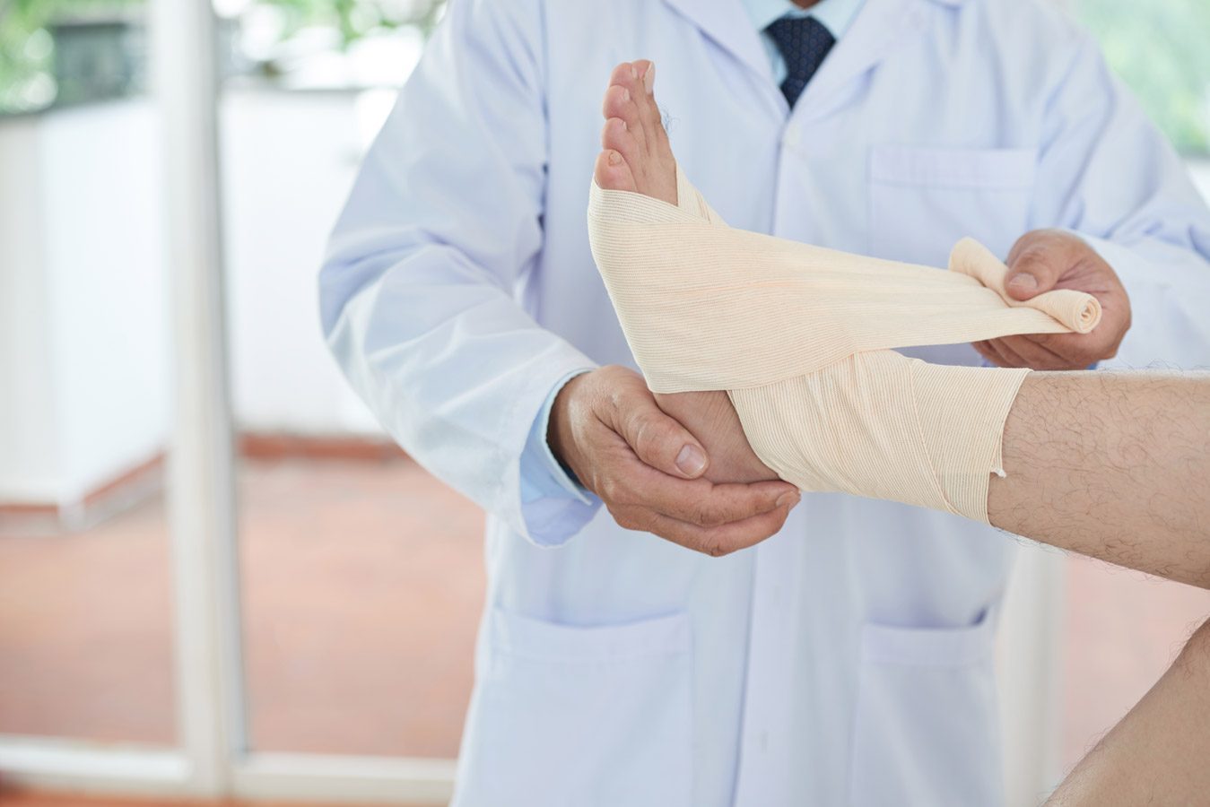 Foot and ankle surgical care